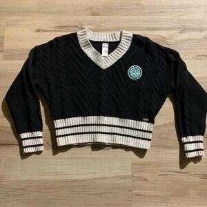Vintage Limited Too striped girls sweater